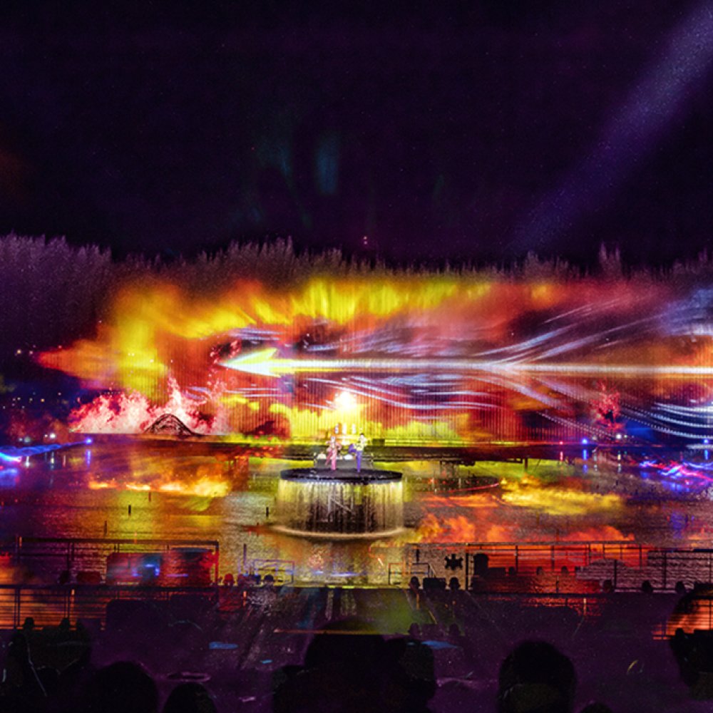 Worlds greatest water show